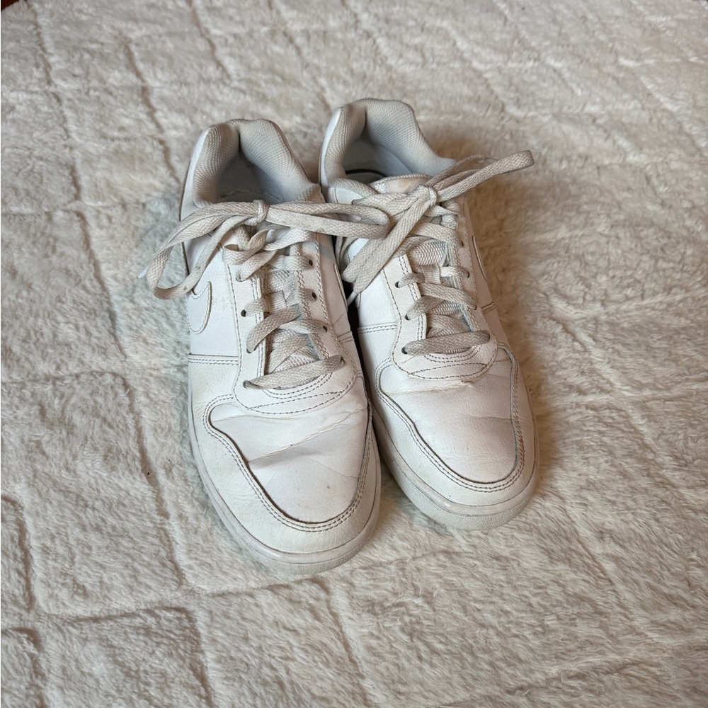 Nike White Athletic Sneakers